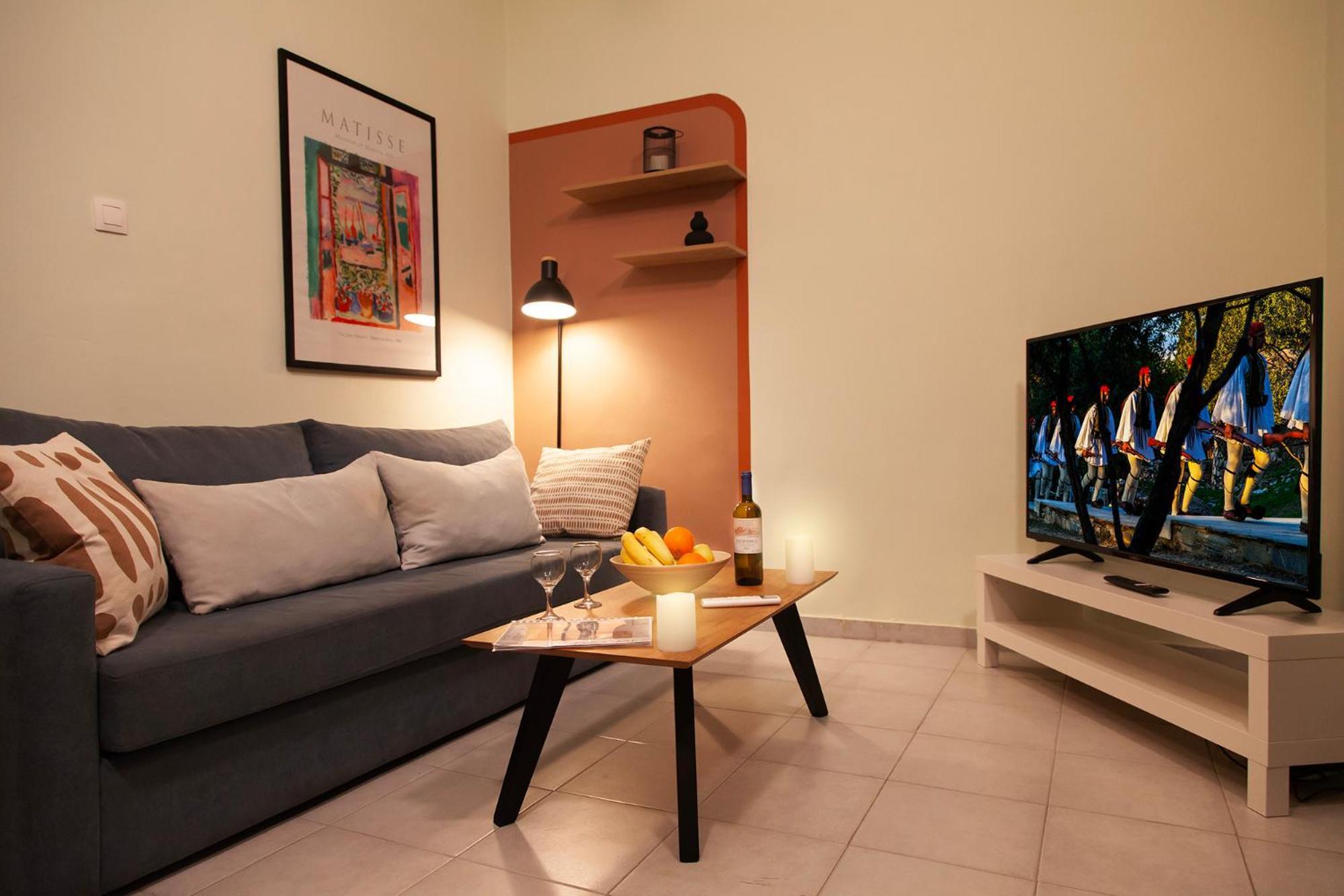 Aris123 By Smart Cozy Suites - Apartments In The Heart Of Athens - 5 Minutes From Metro - Available 24Hr Extérieur photo